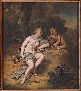 Bacchus Et Ariane — Willem Van Mieris