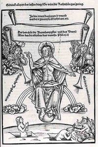 Last Trumpet — Albrecht Dürer