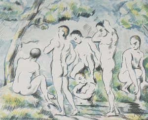 Bathers — Paul Cézanne