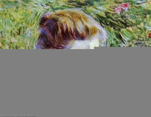 Girl In The Sunlight — Viktor Elpidiforovich Borisov Musatov