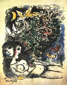 Eve — Marc Chagall