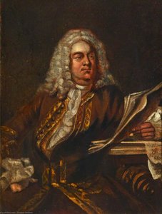 G. F. Handel — Thomas Hudson