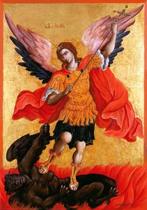 The Archangel Michael — Theodoros Poulakis