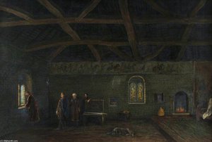 Interior Of Norman Merchant House, Blue Anchor Lane, Southampton - — Albrecht Dürer