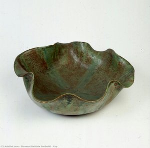 Cup — Giovanni Battista Gariboldi, Organicism