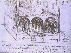 Progetto Architettonico, Arcate — Leonardo Da Vinci
