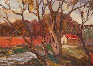 A Lowland Stream — William Mactaggart