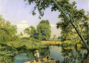 Gone Fishing — John William Hill
