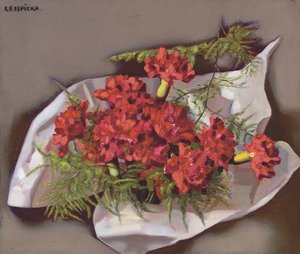 Le Bouquet D'oeillets — Tamara De Lempicka