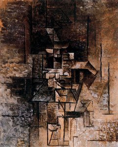 Woman With Guitar — Pablo Picasso