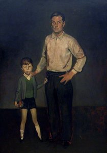 Roger And His Son — Balthus