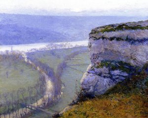 La Grosse Pierre, Giverny — Guy Orlando Rose