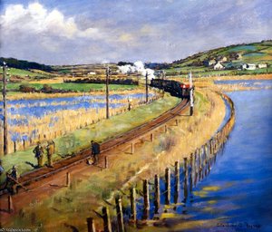 Through The Marshes — Elizabeth Adela Stanhope Forbes