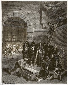 Lambeth Gas Works — Paul Gustave Doré, Romanticism