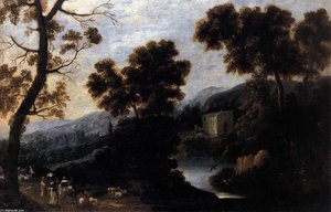 Landscape With Figures — Ignacio De Iriarte