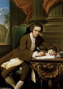 Portrait Of Sir Charles Frederick — Andrea Casali