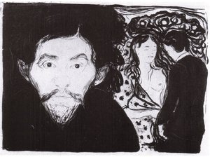 Jealousy I — Edvard Munch