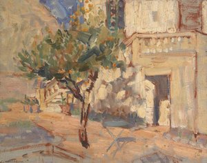 Street Scene, Mediterranean 2 — Ursula Tyrwhitt