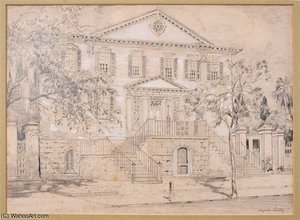 William Gibbes House — Alfred Heber Hutty