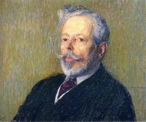 Self Portrait — Henri Jean Guillaume Martin
