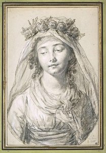 Portrait Of Miss Laura Bonneuil — Louise Élisabeth Vigée Le Brun