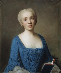 Marie-rose De Larlan De Kercadio De Rochefort — Jean-étienne Liotard