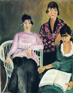 Three Sisters — Henri Matisse