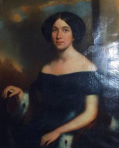 Adine Yeatman, (painting) — George Peter Alexander Healy