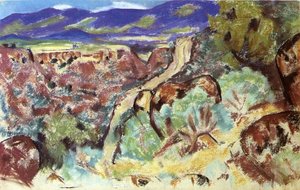 Arroyo Hondo, New Mexico — Marsden Hartley