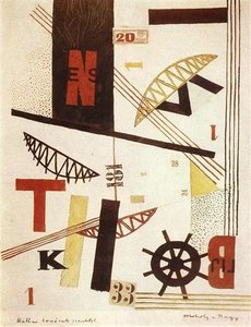 Hidak Bridges (1921.jpg!blog) — László Moholy-nagy