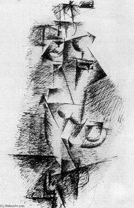 Mujer Desnuda De Pie 2 — Pablo Picasso