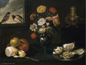Still Life With The Four Elements — Jacques Linard