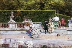 Scene Galante — Giovanni Boldini