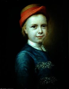 Portrait Of A Boy — Balthasar Denner