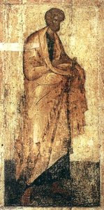 Icon From The Deësis Tier (8) — Theophanes The Greek, Byzantine