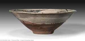 Large Kneading Bowl — Yumino Kiln