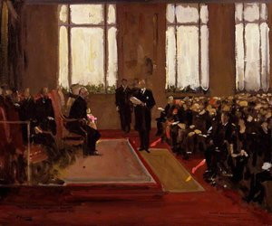 Opening Of The Lord Duveen Annexe To The National Portrait Gallery — Sir John Lavery, Edwardian Portraiture