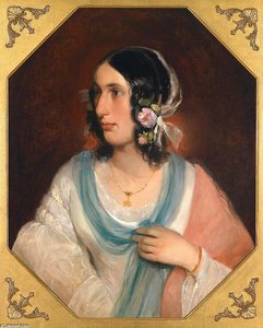 Young Woman — Friedrich Ritter Von Amerling