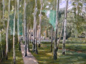 Birch Grow — Max Liebermann