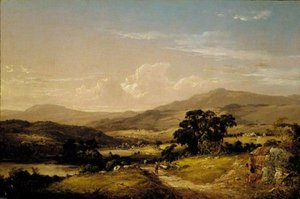 Near Squam Lake, New Hampshire — David Johnson