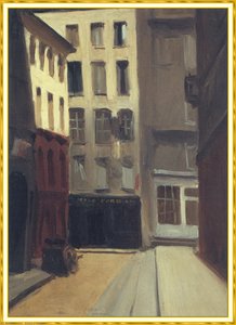 Paris Street — Edward Hopper