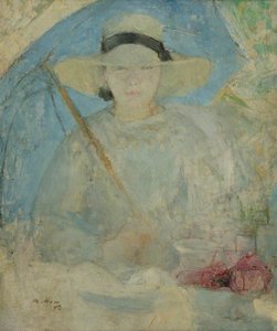 L'ombrelle Bleu — Julia Beatrice How