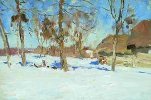 Early March — Isaak Ilyich Levitan