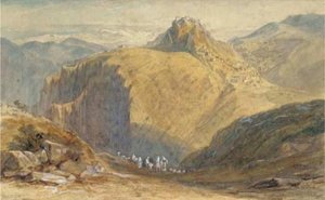 Karytena, Greece — Edward Lear