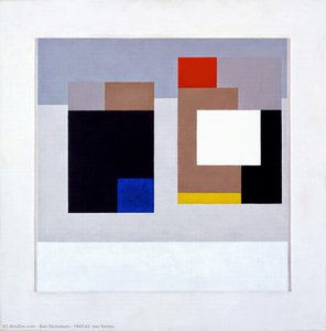 1940–43 (two Forms) — Ben Nicholson Om
