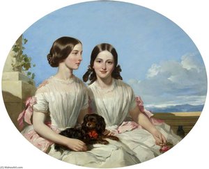 The Sisters, Anne And Henrietta Maria Shaw — James Curnock