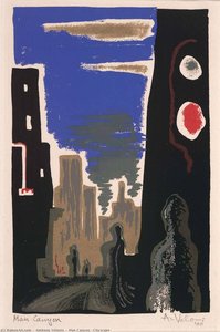 Man Canyon (cityscape) — Anthony Velonis