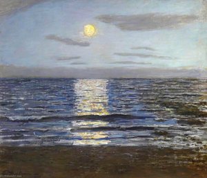 Moonlight, Largo Bay — Hugh Cameron Wilson