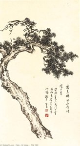 Pine Tree — Puru ( Pu Xinyu)