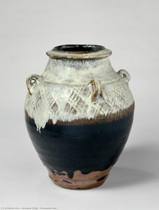 Stoneware Jar — Hamada Shōji
